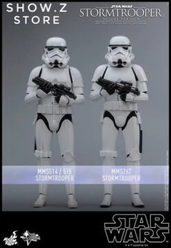Hot Toys 1/6 Stormtrooper Storm Trooper MMS515 Star Wars Deluxe Version -Action Figures Store 0040968bf7