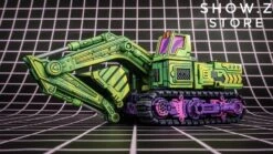 Toyworld TW TW-C07A TWC07A Constructor Devastator Cel Cell Shaded Standard Version Set Of 6 -Action Figures Store 00d0d03c89