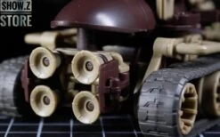 Rihio Multiabyss MM007 Lair Perambulator Set Of 4 (BlueBlackGreyBrown) -Action Figures Store 011b93efe7