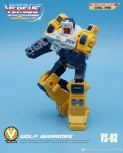 MechFansToys VECMA Toys VS-02 Wolf Weirdwolf 29 MechFansToys VECMA Toys VS-02 Wolf Weirdwolf -Action Figures Store 01c103d31d