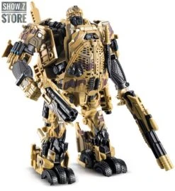 WeiJiang M-02 Robot Force Hound Oversized Black Apple Alloy Desert Version 11 WeiJiang M-02 Robot Force Hound Oversized Black Apple Alloy Desert Version -Action Figures Store 0207eab270
