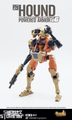 Forging Soul 1/60 AGS-26 Powered Armor Series Hound -Action Figures Store 0235039cfd