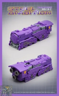 MechFansToys MS-18C Steel Ambition Astrotrain Collector Version 20 MechFansToys MS-18C Steel Ambition Astrotrain Collector Version -Action Figures Store 02931258fb