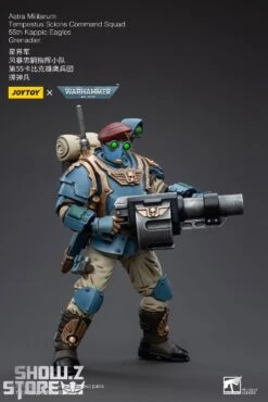 JoyToy Source 1/18 Warhammer 40K Astra Militarum Tempestus Scions Command Squad 55th Kappic Eagles Grenadier -Action Figures Store 02c7b8dd81