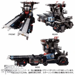 [Pre-Order] Takara Tomy Diaclone DA-95 Robot Base Land Mobile Battleship Ground Dion -Action Figures Store 02f1910ed0