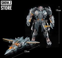 Black Mamba 4th Party The Last Knight MP36 Megatron MP-36 10 Black Mamba 4th Party The Last Knight MP36 Megatron MP-36 -Action Figures Store 03edb54af1