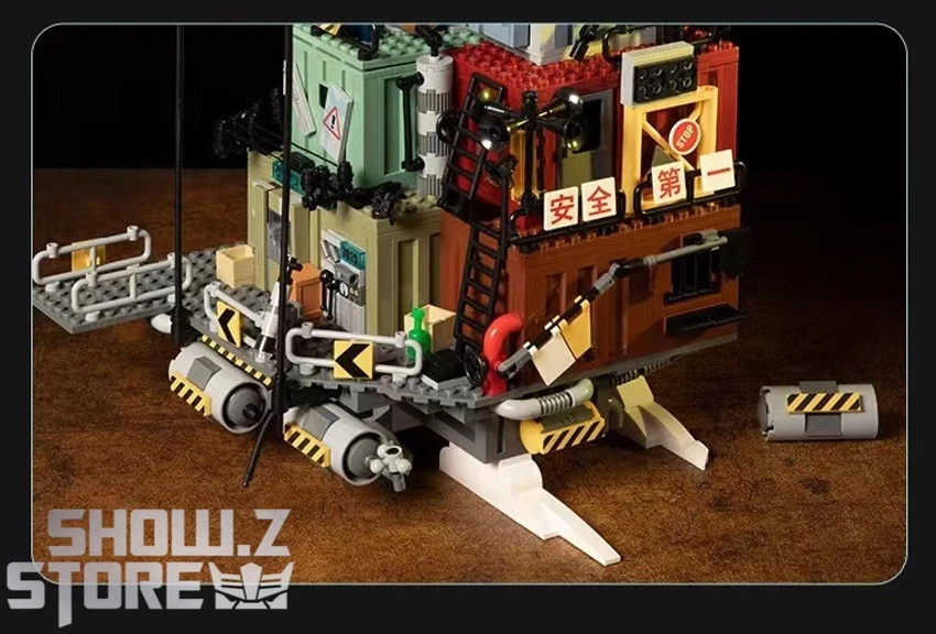 Pantasy 81101 Licensed Incarnation The Floating Mechanical City Building Blocks 3 Pantasy 81101 Licensed Incarnation The Floating Mechanical City Building Blocks - Image 2