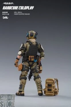 JoyToy Source 1/18 Hardcore Coldplay Hell Skull Paratrooper Squad Set Of 3 -Action Figures Store 0431880e07