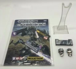 4th Party MP36CS Megatron Magten Silver Paint Cell Shaded Version 2 11 4th Party MP36CS Megatron Magten Silver Paint Cell Shaded Version 2 -Action Figures Store 04c5b23666