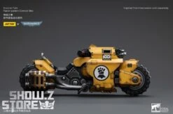 JoyToy Source 1/18 Warhammer 40K Imperial Fists Raider Pattern Combat Bike 18 JoyToy Source 1/18 Warhammer 40K Imperial Fists Raider Pattern Combat Bike -Action Figures Store 04d62d0aeb