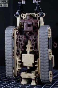 Rihio Multiabyss MM007 Lair Perambulator Set Of 4 (BlueBlackGreyBrown) -Action Figures Store 053ca6b371