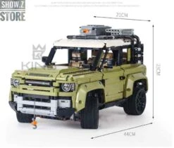 Lepin/King 93018 Land Rover Defender 28 Lepin/King 93018 Land Rover Defender -Action Figures Store 05675a7d6b