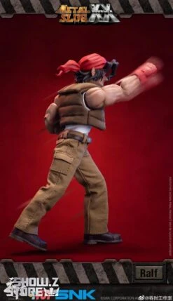 Tunshi Studio 1/12 SNK Licensed Metal Slug 3 Ralf -Action Figures Store 05c4255637