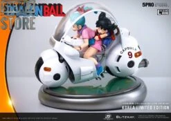 Blitzway×5PRO Dragon Ball Bulma’s Capsule No.9 Bike -Action Figures Store 05e5e1d678