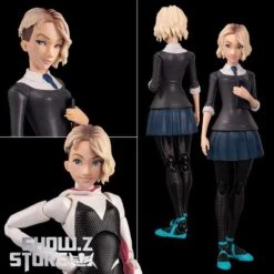 Sentinel Toys SV-ACTION Spider-Man: Into The Spider-Verse Spider-Gwen & Spider-Ham -Action Figures Store 05f0fcff8c