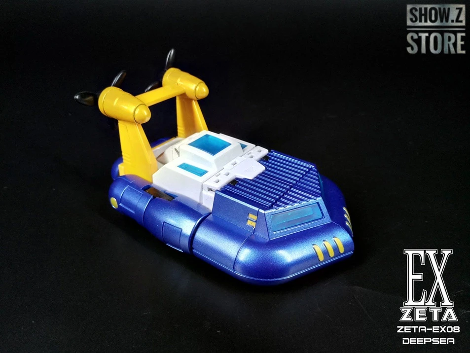 Zeta Toys ZT EX-08 ZETA-EX08 Deepsea Seaspray Metallic Painting Version 7 Zeta Toys ZT EX-08 ZETA-EX08 Deepsea Seaspray Metallic Painting Version - Image 5