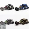 Rihio Multiabyss MM007 Lair Perambulator Set Of 4 (BlueBlackGreyBrown) -Action Figures Store 06404b931f