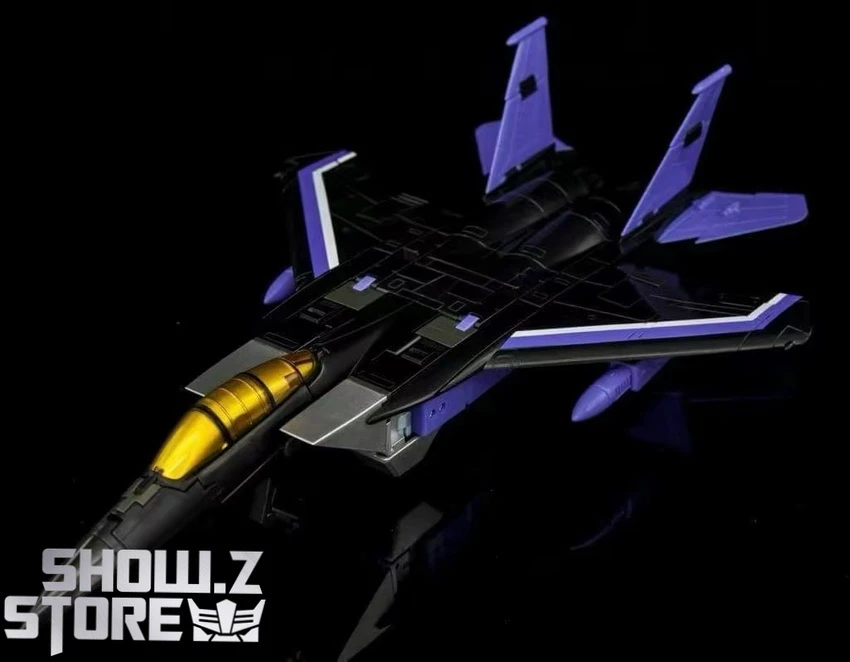 MakeToys MTRM-EX12 Skycrow Skywarp Remaster Version 9 MakeToys MTRM-EX12 Skycrow Skywarp Remaster Version - Image 7