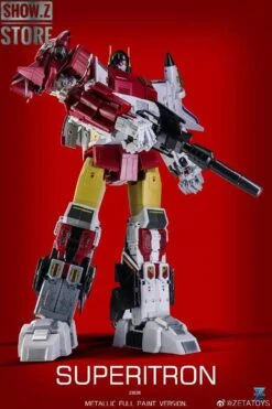 Zeta Toys ZB-06 Superitron Superion Metallic Full Paint Version Set Of 6 27 Zeta Toys ZB-06 Superitron Superion Metallic Full Paint Version Set Of 6 -Action Figures Store 0708771da0