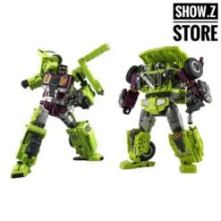 [No Box] Jinbao Oversized Devastator Long Haul & Hook [Set C] -Action Figures Store 07a403b812 1
