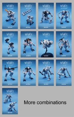 MechFansToys VP-03 Space 2039 Minotaur -Action Figures Store 082821ed3b