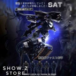 MechFansToys Mechanic Soul Diaclone SAT-04 & SAT-05 Set Of 2 -Action Figures Store 08c794000b