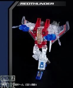 MechFansToys MF-31B RedThunder Starscream Clear Version -Action Figures Store 0978156216