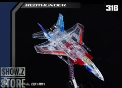 MechFansToys MF-31B RedThunder Starscream Clear Version -Action Figures Store 09b0fcee6c