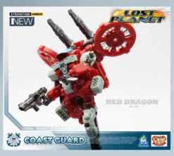 MechFansToys Lost Planet Coast Guard CG01 White Shark & CG02 Red Dragon 19 MechFansToys Lost Planet Coast Guard CG01 White Shark & CG02 Red Dragon -Action Figures Store 0ab16576ec