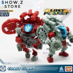 MechFansToys Lost Planet Coast Guard CG01 White Shark & CG02 Red Dragon 14 MechFansToys Lost Planet Coast Guard CG01 White Shark & CG02 Red Dragon -Action Figures Store 0b077b9a9f