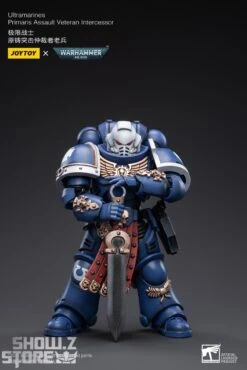 JoyToy Source 1/18 Warhammer 40K Ultramarines Primaris Assault Veteran Intercessor -Action Figures Store 0b269f82c3