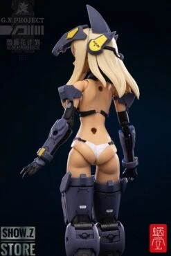 Snail Shell G.N. Project WOLF-001 Wolf Girl Armed Set Version -Action Figures Store 0b6df994e3
