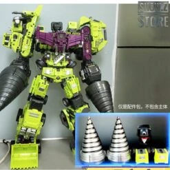 JinBao JB Upgrade Kit For JinBao Oversized Devastator Gravity Builder -Action Figures Store 0b6e1f5ad3