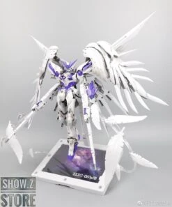 Moxin MG 1/100 XXXG-00W0 Wing Gundam Zero Purple Version Model Kits 17 Moxin MG 1/100 XXXG-00W0 Wing Gundam Zero Purple Version Model Kits -Action Figures Store 0b8a2e2b6c