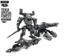 JoyToy Source Acid Rain TK01 Tiekui Mech & Multifuctional Vehicle & Turret Black Version -Action Figures Store 0c29abc11a