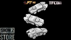 [Pre-Order] FansToys FT-62 Chromedome -Action Figures Store 0c3c439ca4