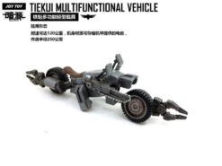 JoyToy Source Acid Rain TK01 Tiekui Mech & Multifuctional Vehicle & Turret Black Version -Action Figures Store 0cc4659edc