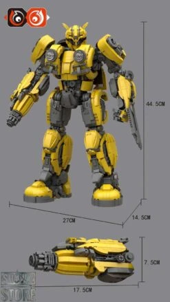 Lepin/66 Block Model No.663 Bumblebee -Action Figures Store 0cd527526f