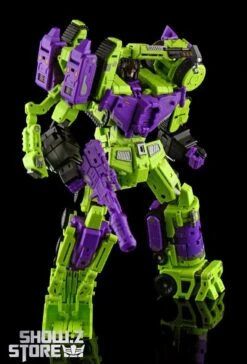 Lucky Cat Micro Cosmos MC-02 Riki-Oh Devastator Set A -Action Figures Store 0ceb39c8cb 1