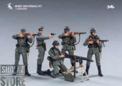 JoyToy Source 1/18 WWII German Wehrmacht Unit Set Of 5 -Action Figures Store 0d117476d4