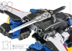 Iron Factory IF-EX25 Sword Of Defender Dai Atlas -Action Figures Store 0d284bbdfb