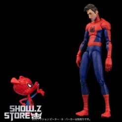 Sentinel Toys SV-ACTION Spider-Man: Into The Spider-Verse Spider-Gwen & Spider-Ham -Action Figures Store 0d2915439c