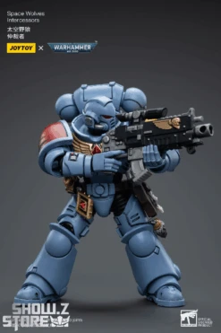 JoyToy Source 1/18 Warhammer 40K Space Wolves Intercessors -Action Figures Store 0db32204e3
