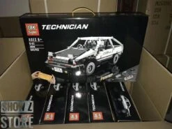 Super 18K MOC Initial D The AE86 13 Super 18K MOC Initial D The AE86 -Action Figures Store 0dba20df25