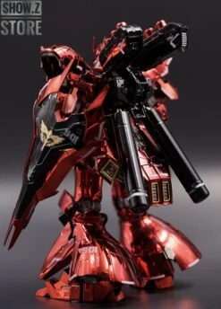 [SZ Custom] Bandai Custom RG 1/144 MSN-04 Sazabi W/ Custom Electroplated Chrome Painting -Action Figures Store 0dc94e7124