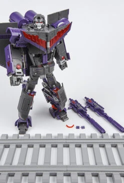 ToyWorld TW-06B Devil Star Astrotrain Purple Version TFCon 2015 Exclusive 14 ToyWorld TW-06B Devil Star Astrotrain Purple Version TFCon 2015 Exclusive -Action Figures Store 0dcc47206d