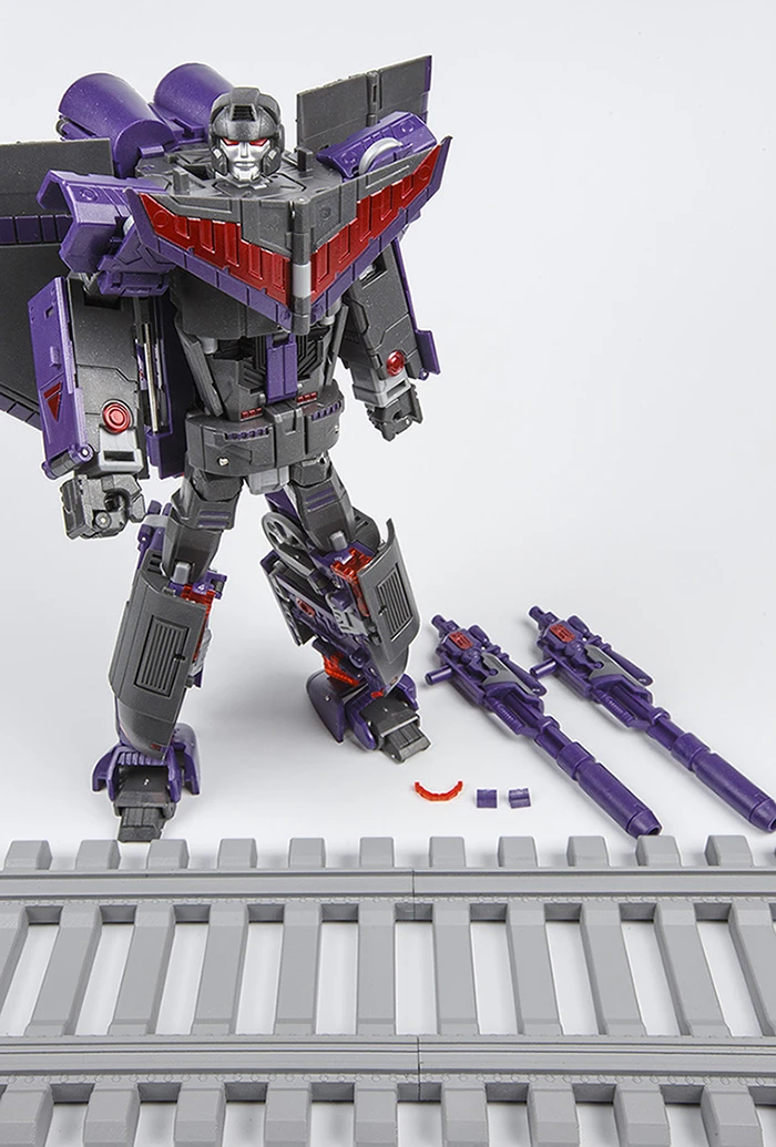 ToyWorld TW-06B Devil Star Astrotrain Purple Version TFCon 2015 Exclusive 6 ToyWorld TW-06B Devil Star Astrotrain Purple Version TFCon 2015 Exclusive - Image 4