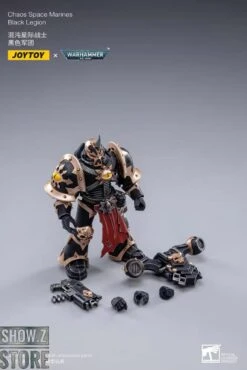 JoyToy Source 1/18 Warhammer 40K Chaos Space Marines Black Legion Warband Set Of 3 -Action Figures Store 0e490154c4