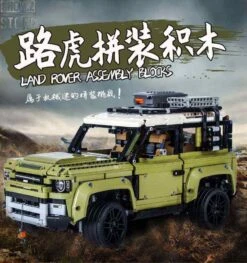 Lepin/King 93018 Land Rover Defender 24 Lepin/King 93018 Land Rover Defender -Action Figures Store 0e4f5be40a
