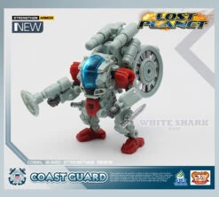 MechFansToys Lost Planet Coast Guard CG01 White Shark & CG02 Red Dragon 15 MechFansToys Lost Planet Coast Guard CG01 White Shark & CG02 Red Dragon -Action Figures Store 0e7178ce9f